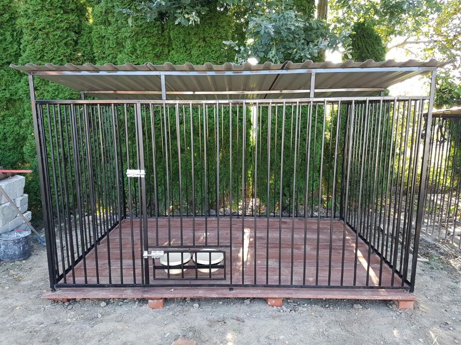 Zagroda Buda Kojec Box dla psa 3x2 Szybka Realizacja Zamówienia