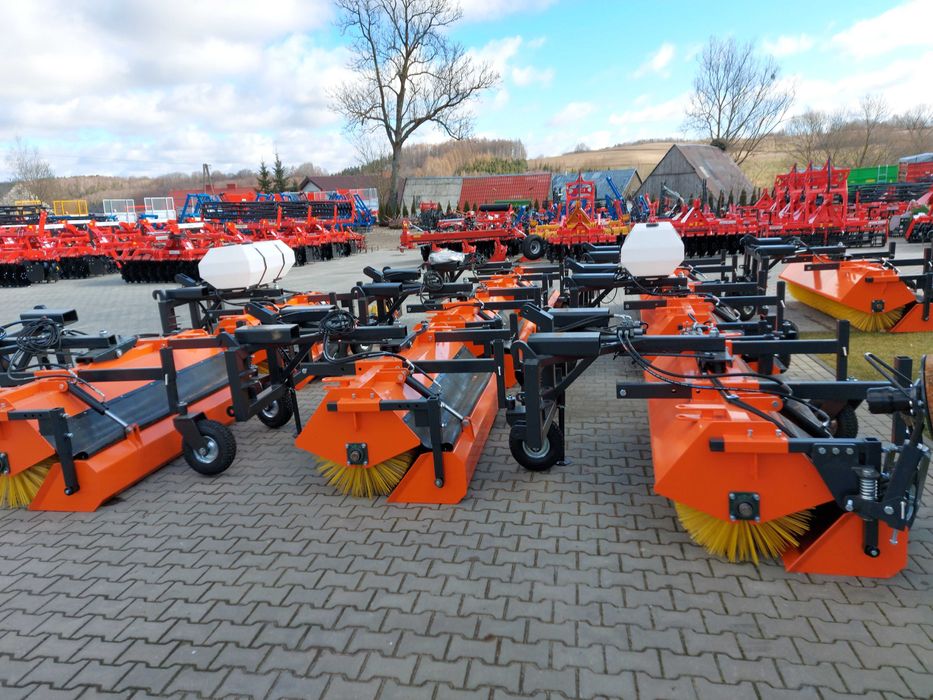 Zamiatarka 2 m moc. 3 w 1 Metal-Technik / od ręki WSZYSTKIE SZEROKOŚCI