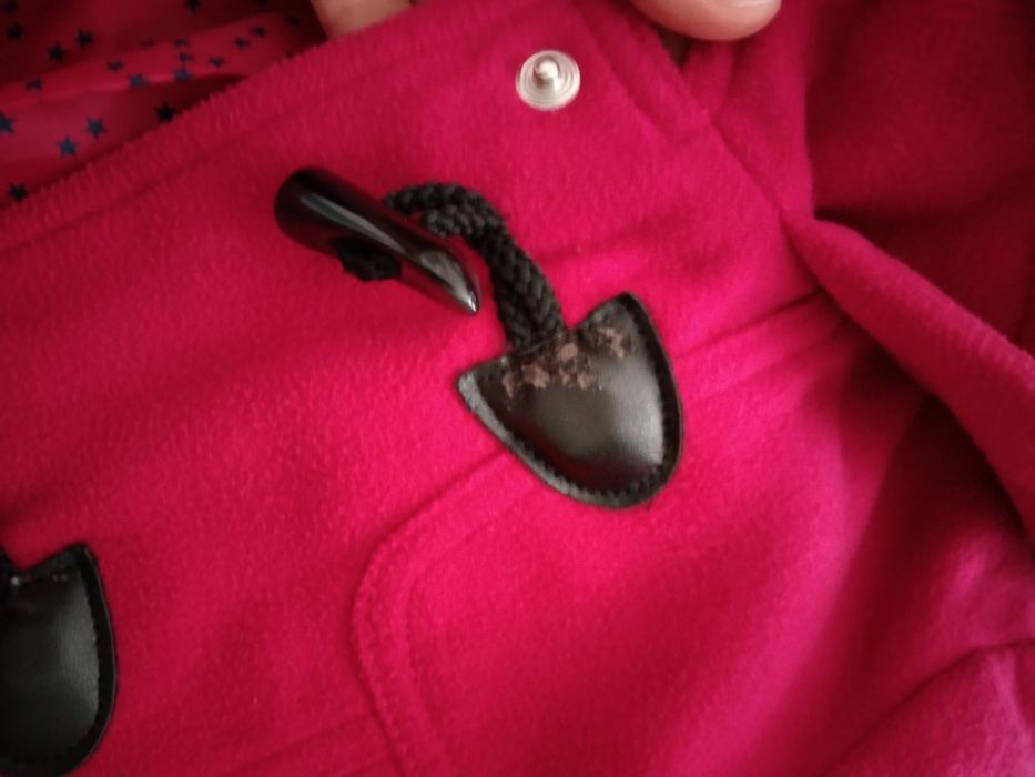 Płaszcz George rozmiar z metki 128-135 na 8-9 lat