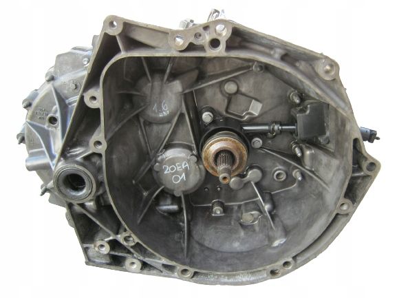 skrzynia biegów citroen peugeot 1.6 ehdi 20ea07