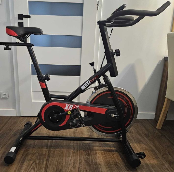 Rower stacjonarny spinningowy Hertz XR-110