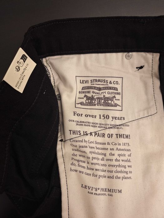 Calças Levis 511 Slim