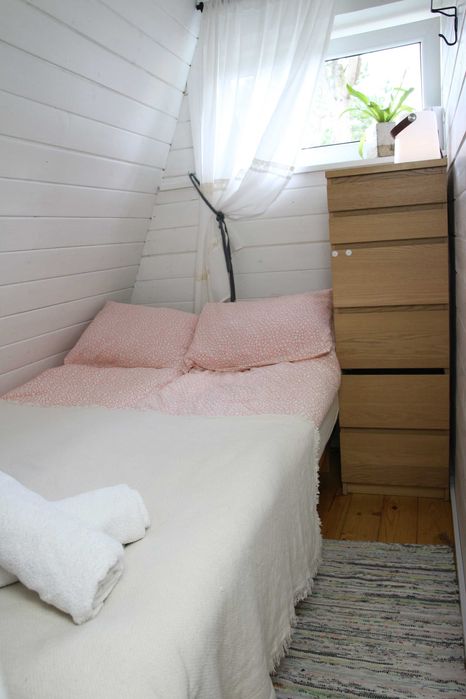 Domki na Kaszubach Grygielówka sauna i jacuzzi