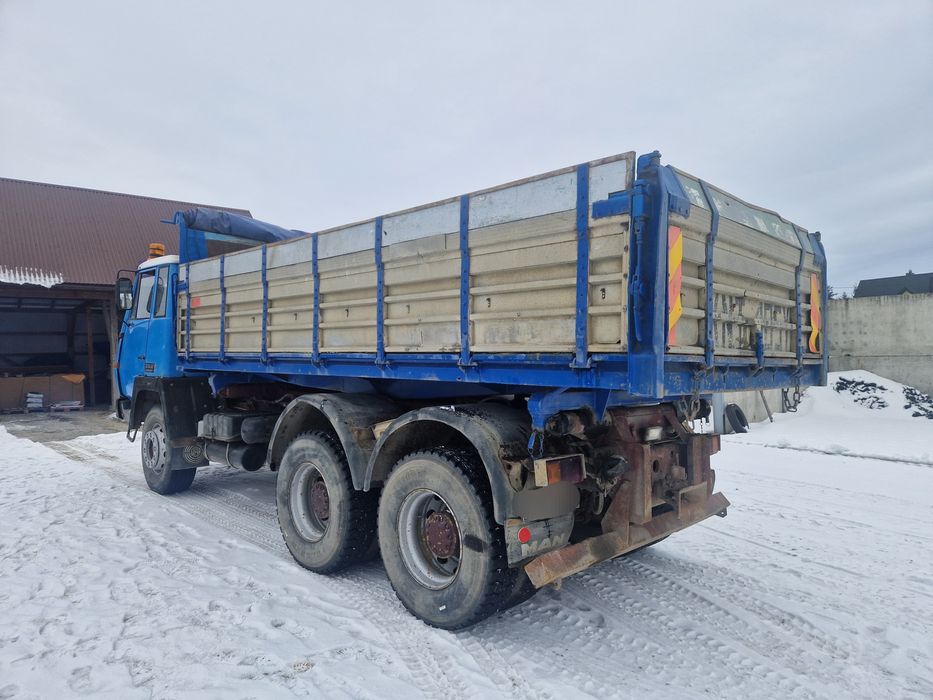 STEYR 4X2 6X4 HIAB HDS Kiper Wywrotka