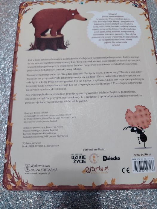 Rok w lesie Emilia Dziubak