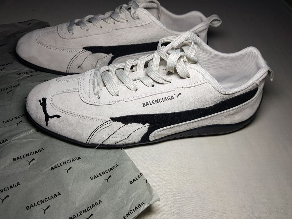 [БЕЗ ПРЕДОПЛАТ!] Кроссовки Puma x Balenciaga