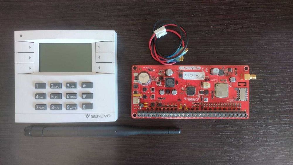 Alarm Prima Genevo 64 + manipulator