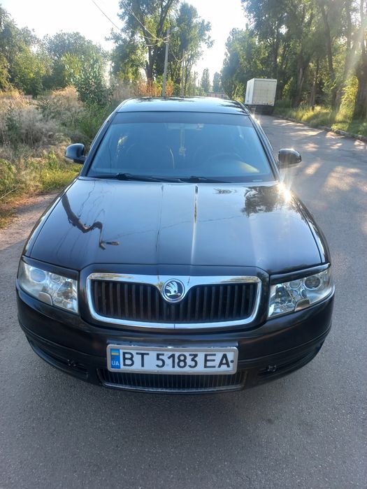 Шкода суперб 1 покоління