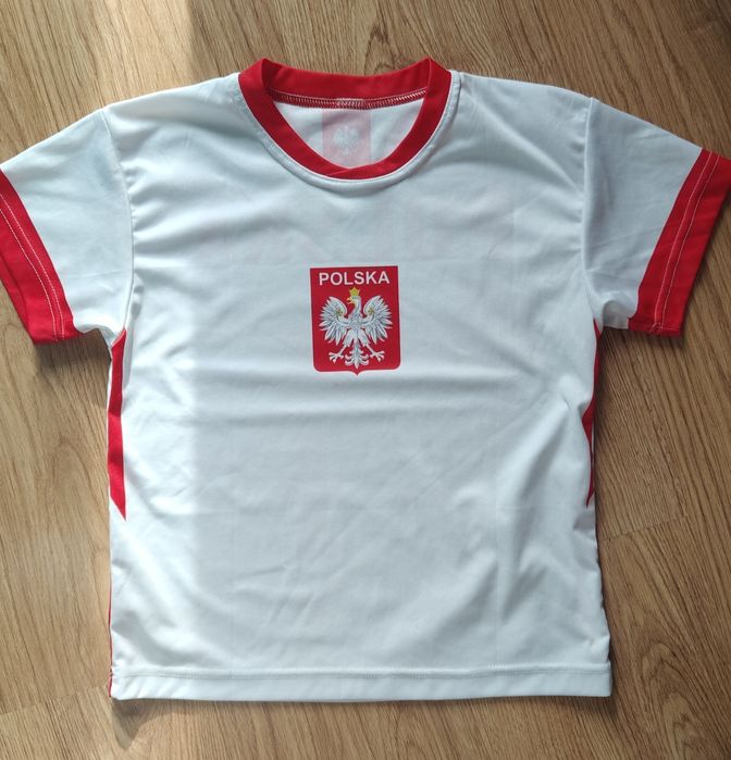 T-shirt Polska rozm.122 cm