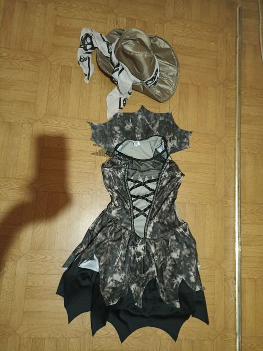 Карнавальный костюм Пиратка, Ведьмочка , размер 48