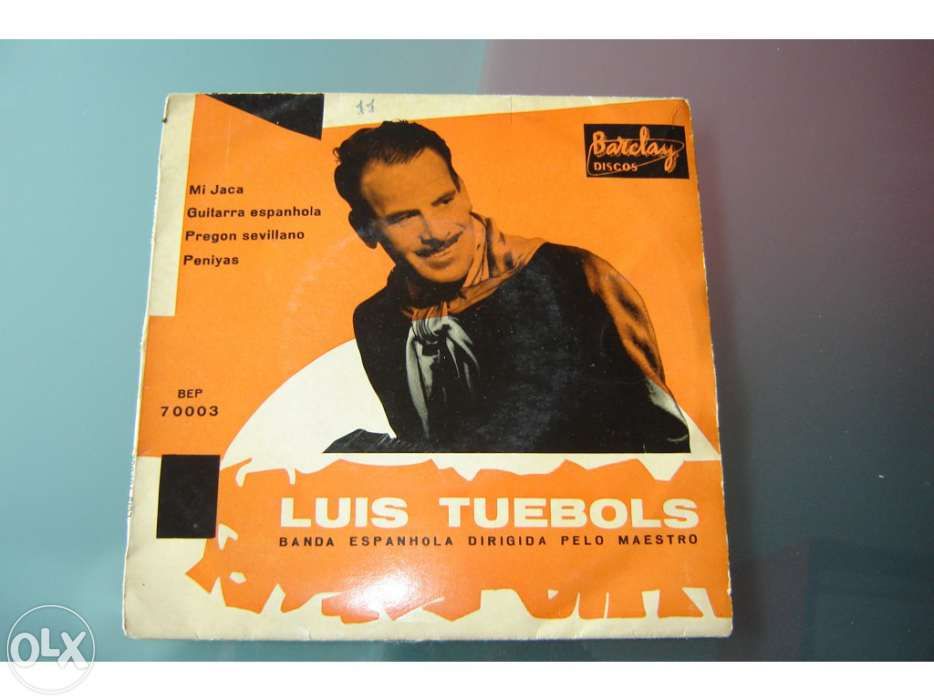 Disco Vinil - Luis Tuebols