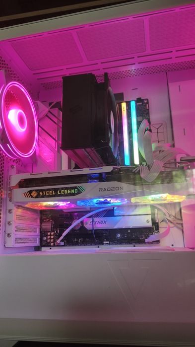 Komputer Gamingowy R5 7600X | RX 7700 XT 12GB | 32GB DDR5 | 2TB | Gwarancja