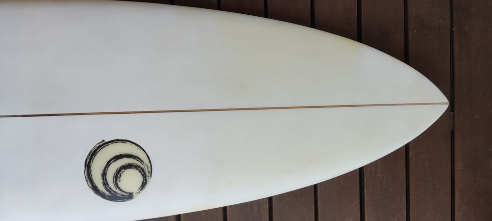 Ótima Prancha de Surf 6'8" pronta para surfar!