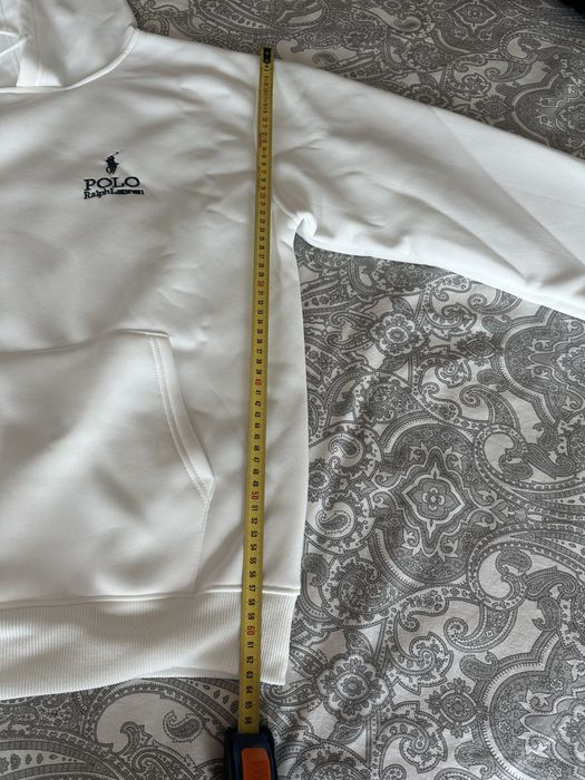 Sweat polo Branca