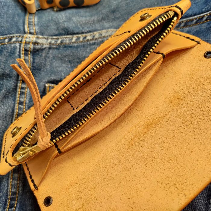 Borubar Skóroszyj - EDC - Biker/Trucker Wallet / portfel WYPRZEDAŻ