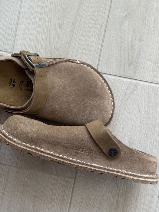 Birkenstock Lutry Premium Suede Clog 36 розмір