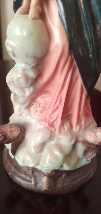 1 Sto Antônio 1 N. Senhora 30 cms 25€ cada