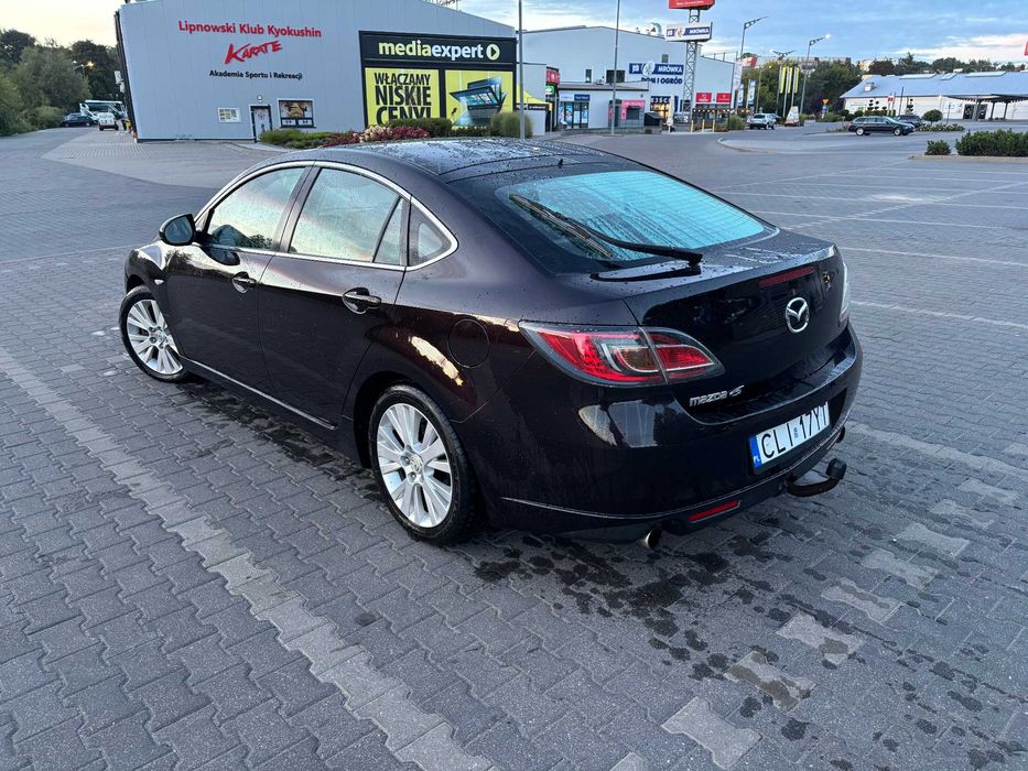 Mazda 6 GH 2.0 147km Benzyna+LPG