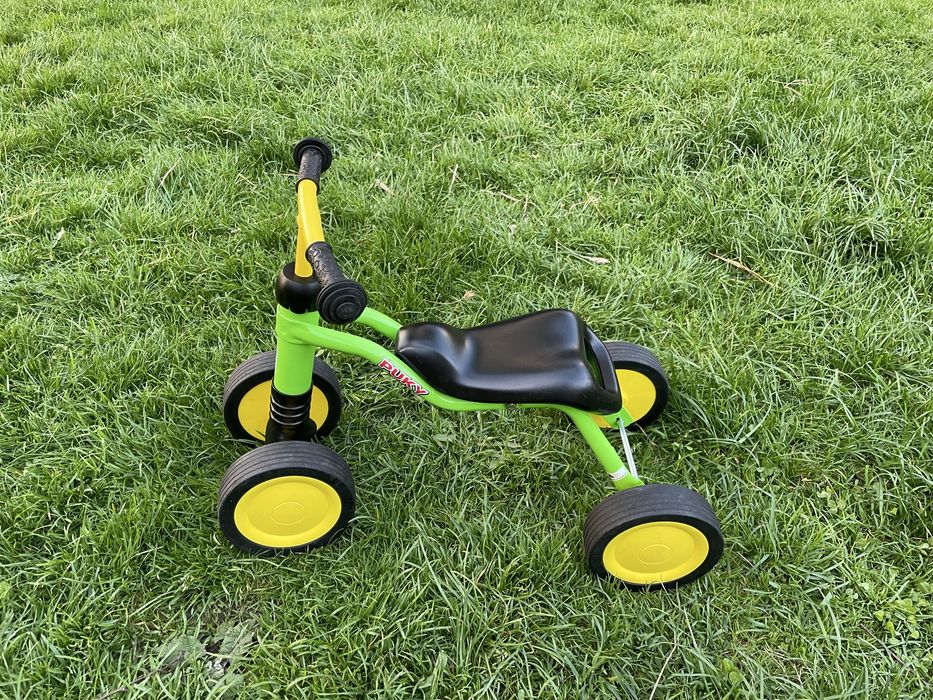 Rowerek 4 kołowy PUKY.