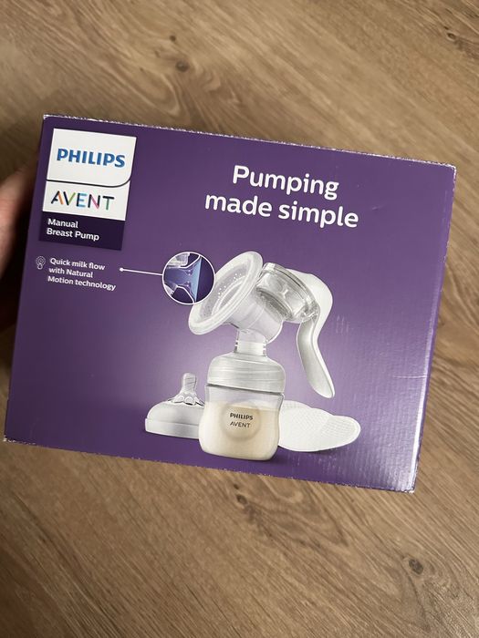 Молоковідсмоктувач механічний Philips AVENT