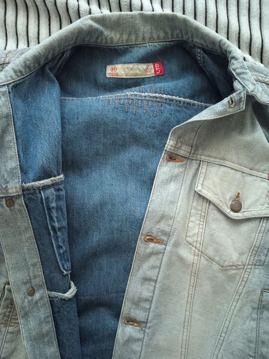 Джинсовый пиджак куртка Al Colt Italy  XL