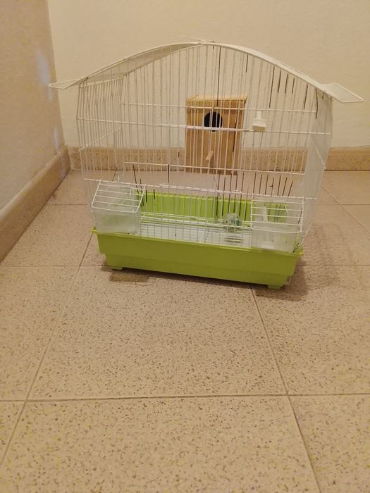 Gaiola para pássaro