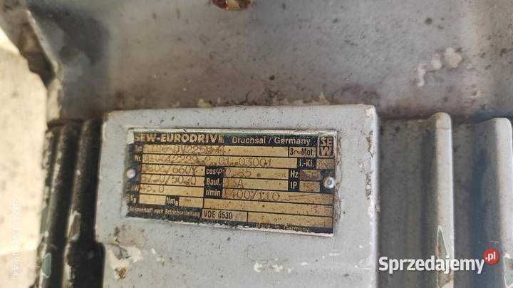 motoreduktor przekładnia SEW-EURODRIVE 45kW 1400/110 LIGNUM