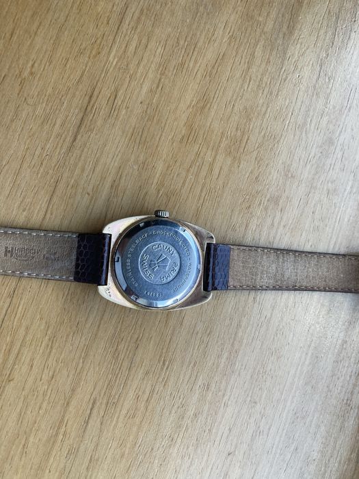 Relogio corda cauny /  outro citizen quartz