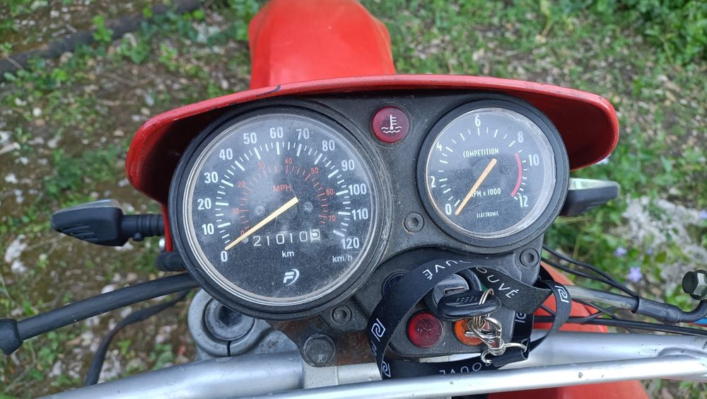 Vendo Gilera/Derbi HAK 50cc 2T | A1 | 21.000 km | Restaurada | Documentos em dia