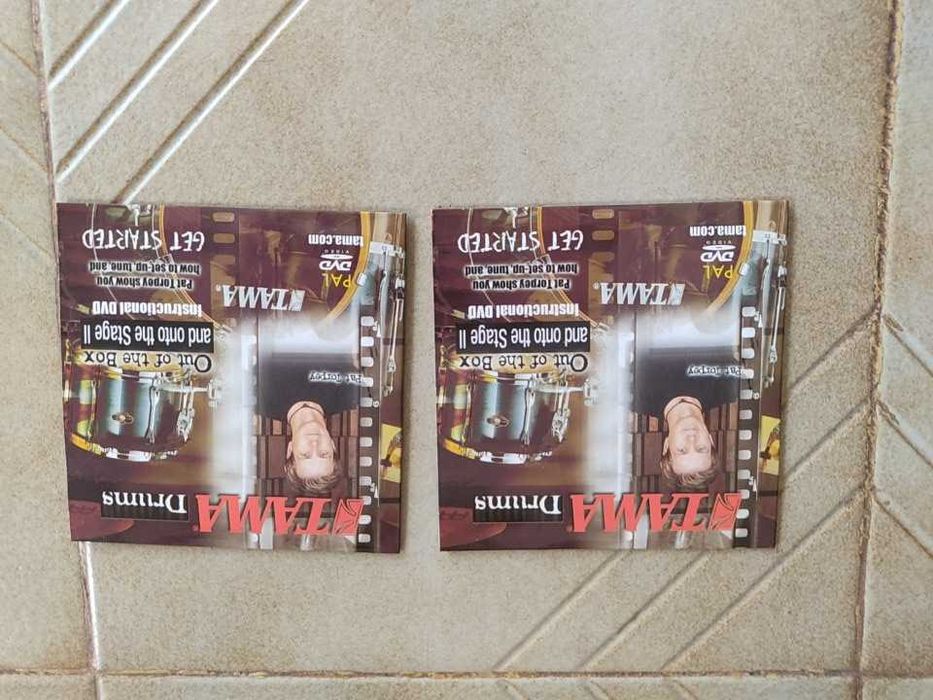 Manual de Bateria em DVD
