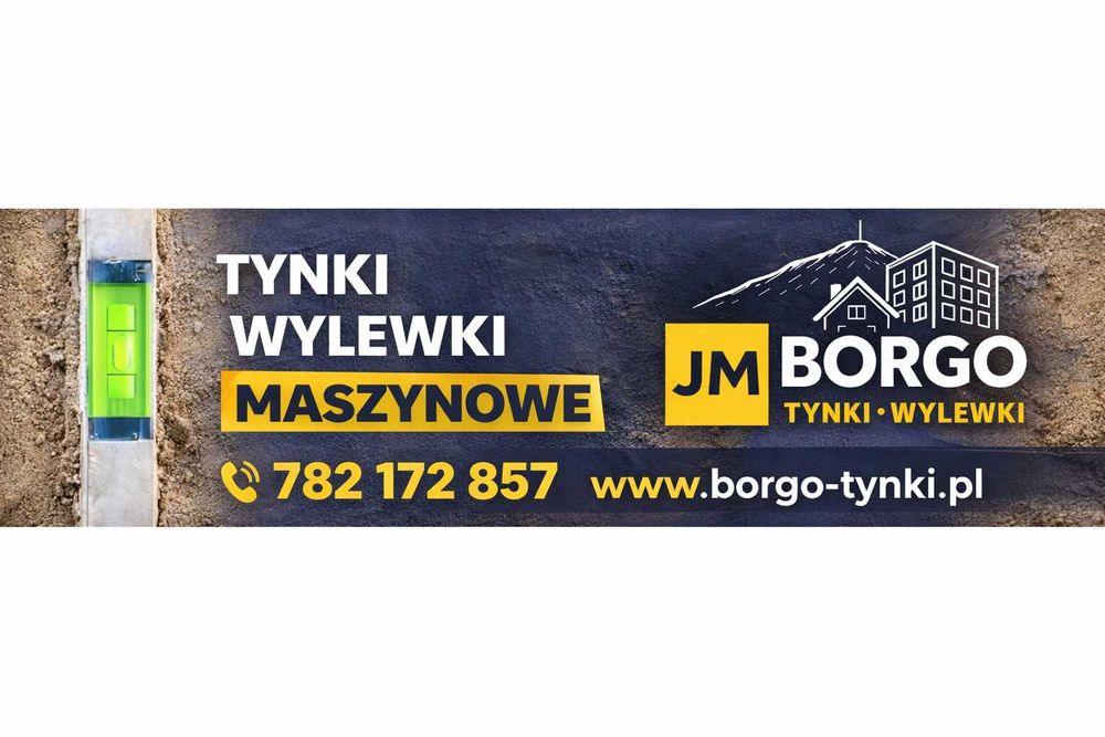 tynki maszynowe , wylewki