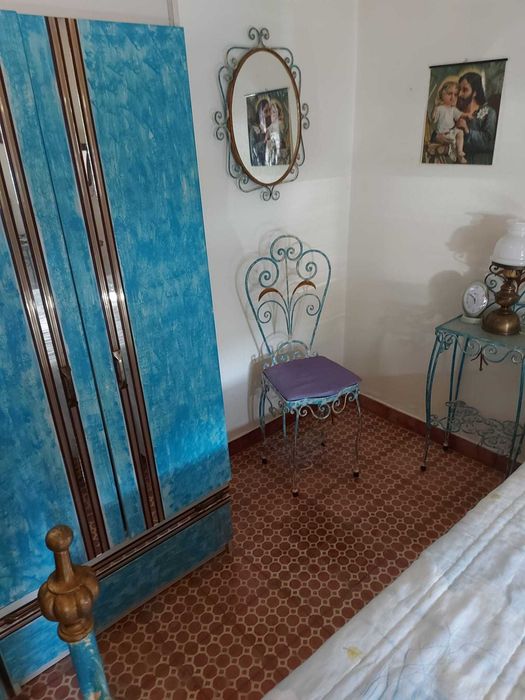 Quarto em ferro forjado