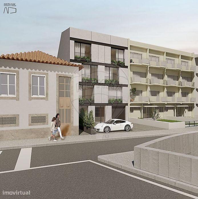 Apartamento T0 para venda — Mafamude E Vilar Do Paraíso, Porto