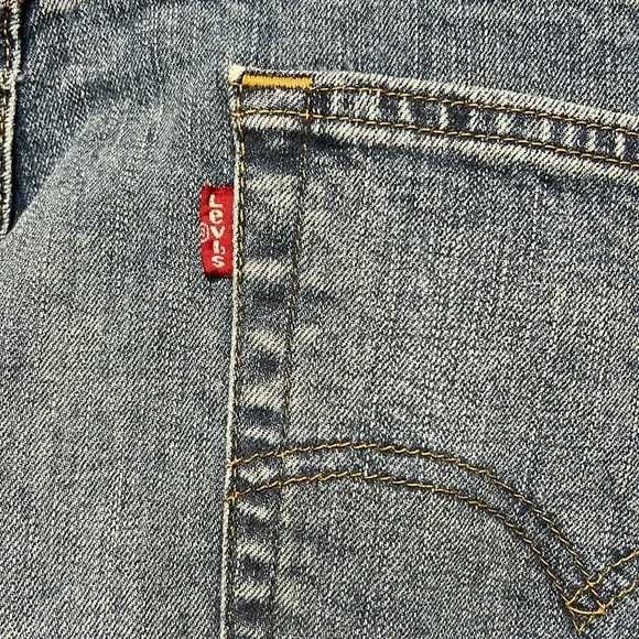 Джинсы LEVIS Левис 514 LEVI'S® 514™ W36 L32 00514-1079 Made in Mexico