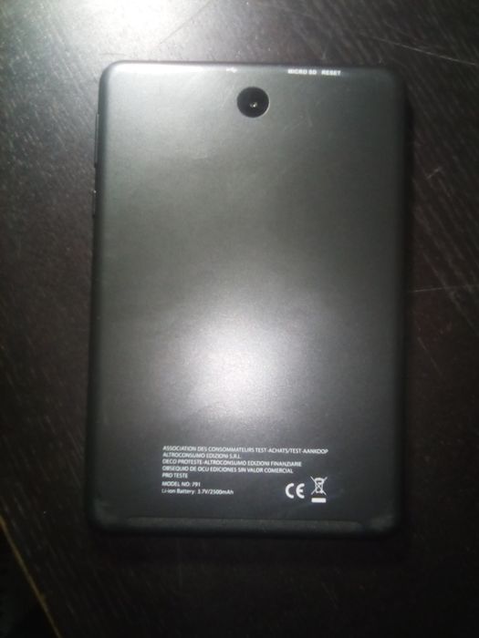 Tablet de 8 usada.