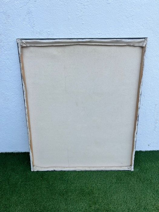 2 quadros pintados a mão