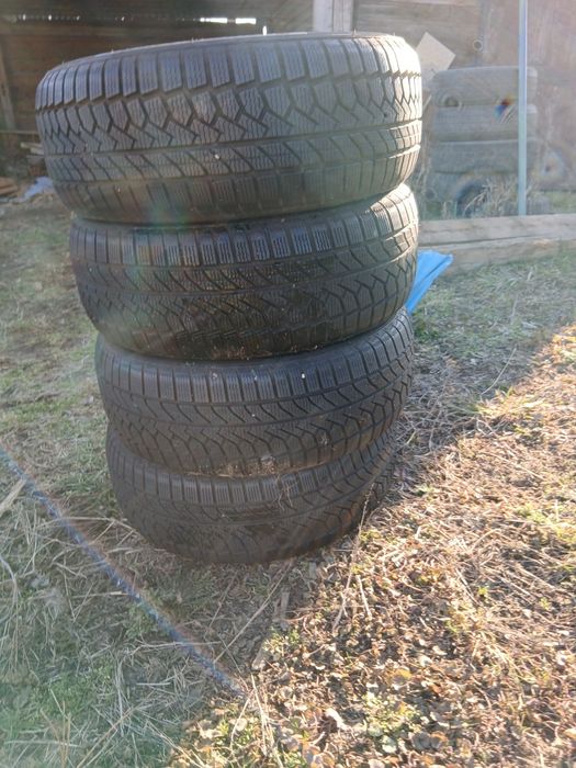 Sprzedam opony zimowe