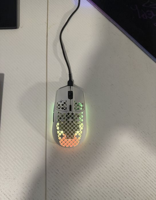 rato e teclado gamer.