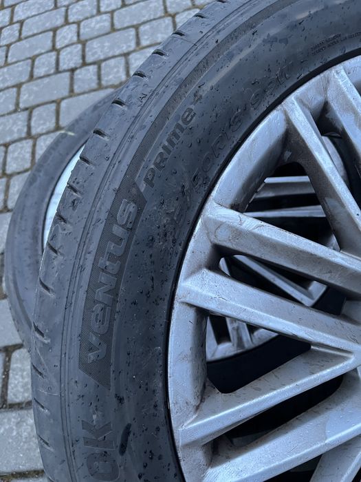 Opony letnie 225/50/18 Hankook Ventus Prime 4 z 2024 roku