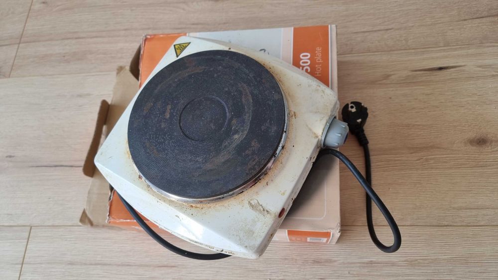 Kuchenka elektryczna turystyczna