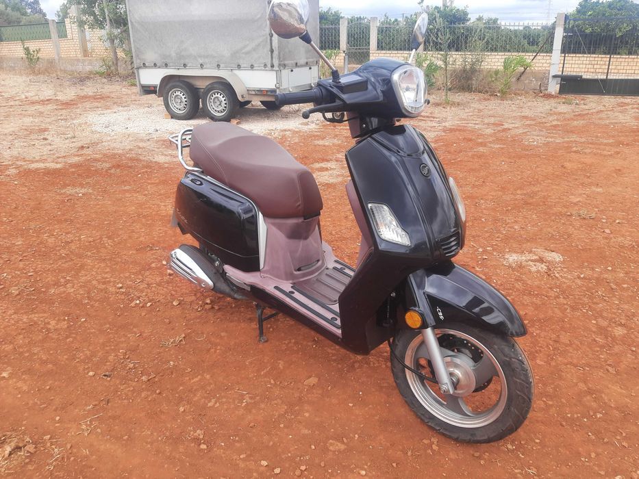 Scooter keeway zahara 125