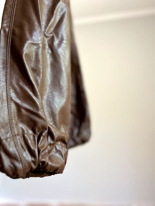 Елегантні жіночі штани коричневого кольору