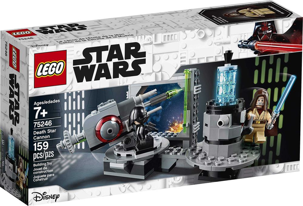 Конструктор LEGO Star Wars 75246/75248/75249/75250