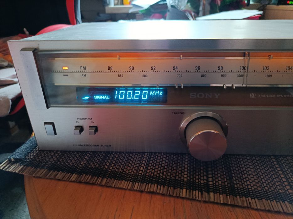 Sprzedam Pilnie!Sony komplet ta 313 plus tuner