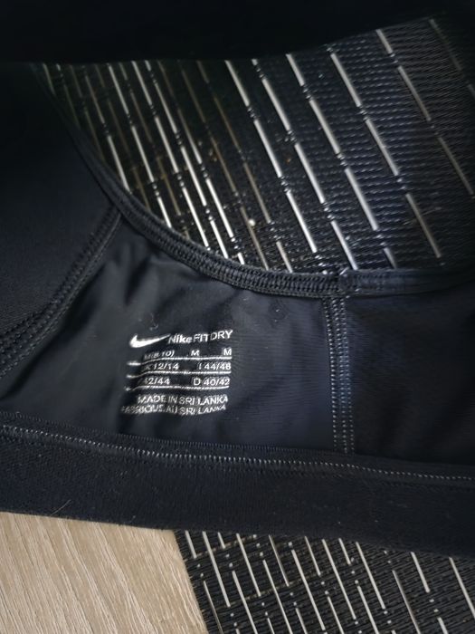 Stanik sportowy Nike