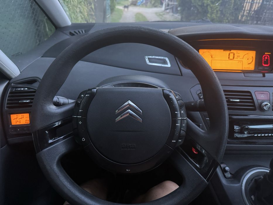 Citroen c4 picasso  1.6 hdi klima