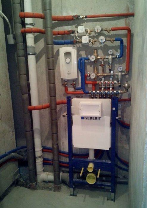 Послуги сантехніка