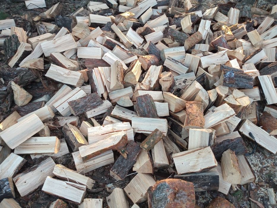 Drewno drzewo opałowe  kominkowe sosna olcha dąb