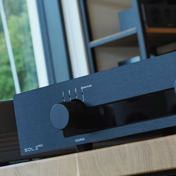 Haiku Audio SOL 2 PRO wzmacniacz zintegrowany tranzystorowy nowy