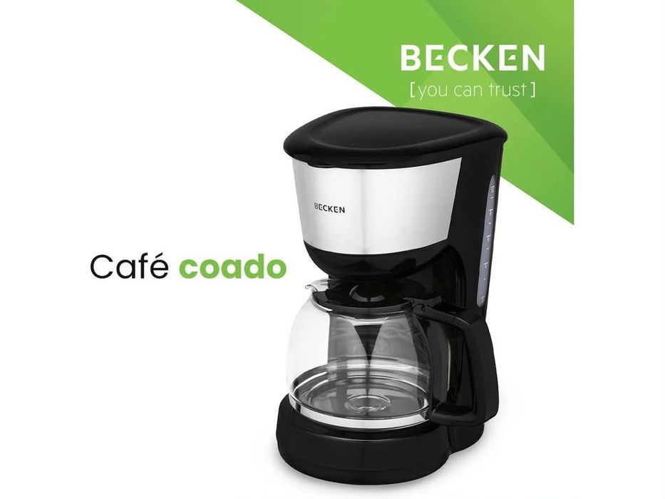 Cafeteira de Gotejamento BECKEN